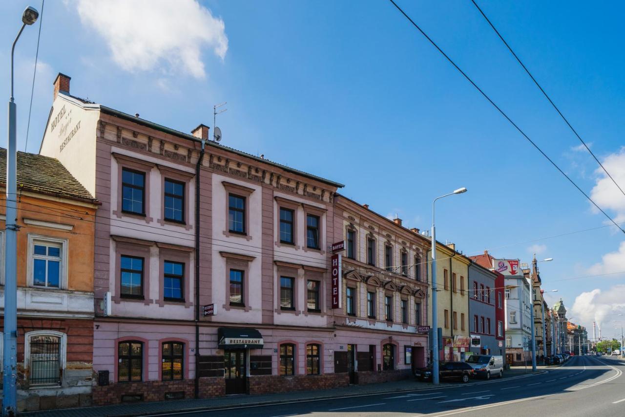 Hotel Bayer Pilzno Zewnętrze zdjęcie