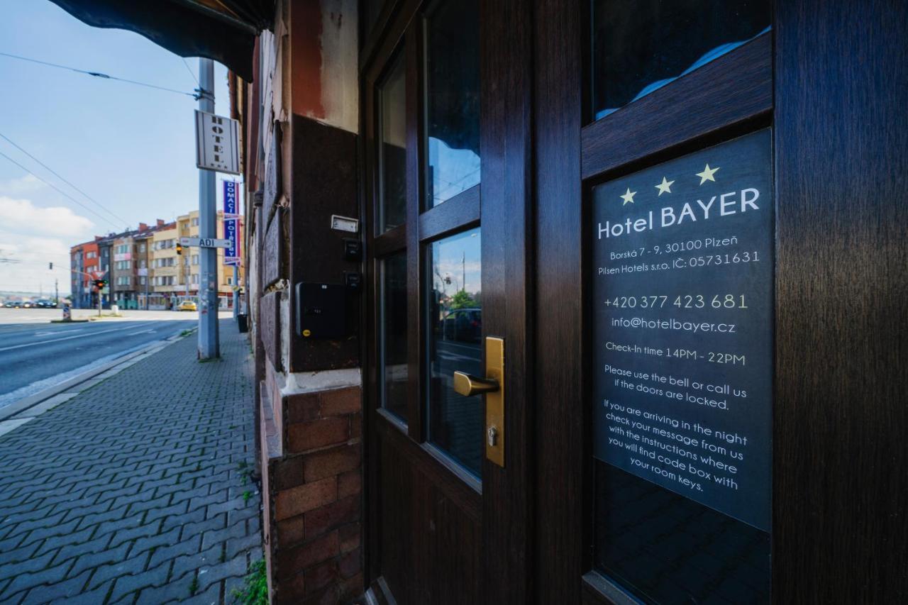 Hotel Bayer Pilzno Zewnętrze zdjęcie